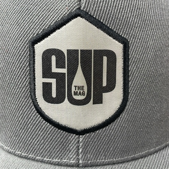 SUP Grey Trucker Hat - Picture 2 of 7